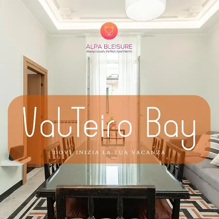 דירה Valteiro Bay The Heart Of Just A Short Walk From The Sea ואראצה